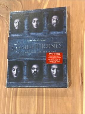 HBO Game of Thrones: The Complete Sixth Season - Blue Collector Edition